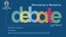 Debate General de Elecciones a Rector/a de la Universidad Complutense de Madrid 2023